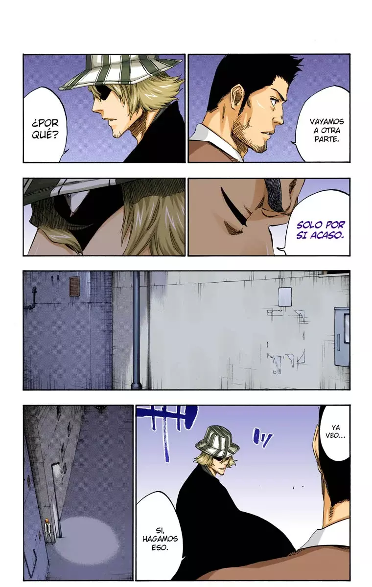 Read Bleach Full Color ES Manga Online