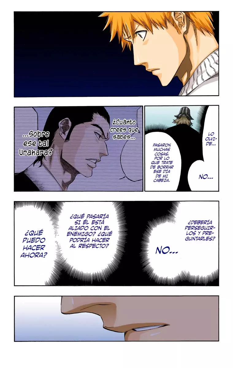 Read Bleach Full Color ES Manga Online