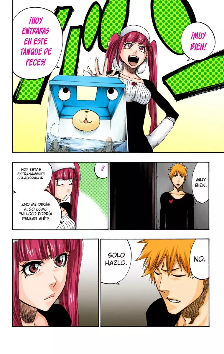 Read Bleach Full Color ES Manga Online