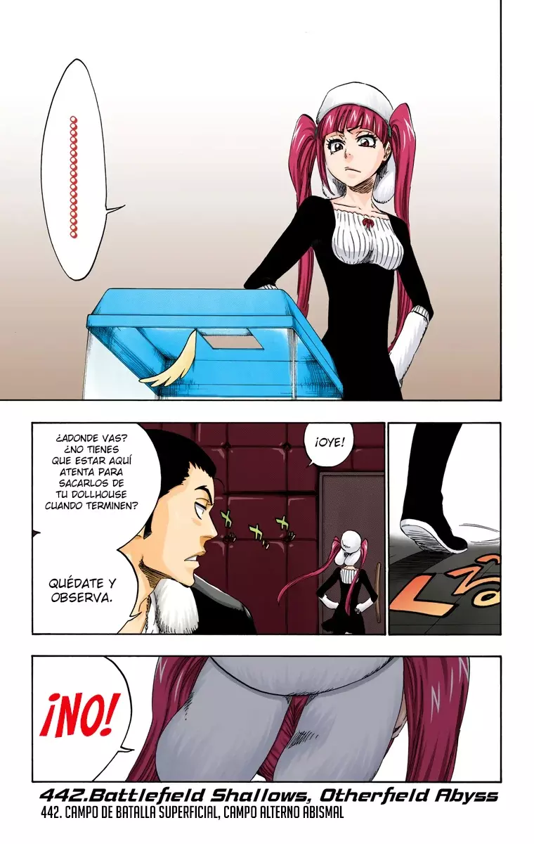 Read Bleach Full Color ES Manga Online