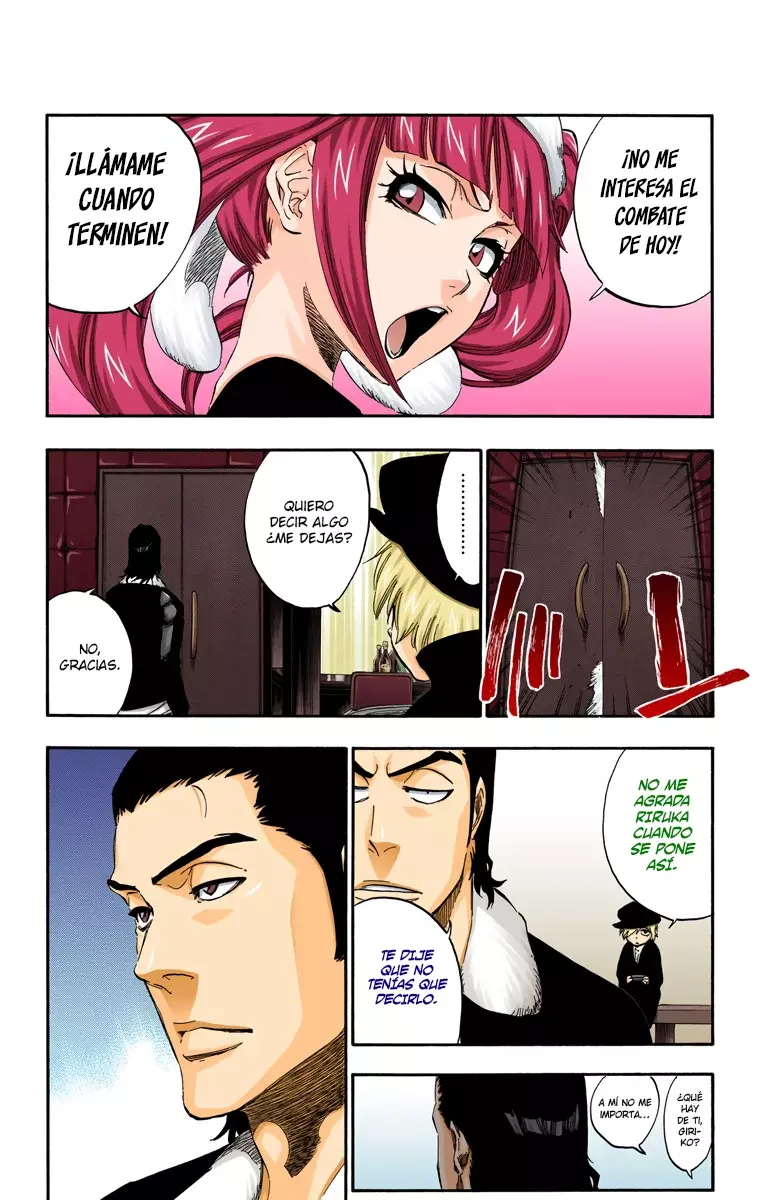 Read Bleach Full Color ES Manga Online