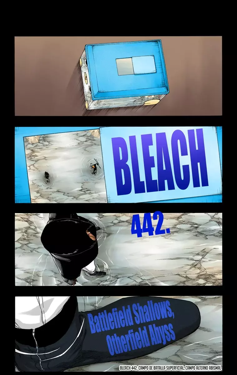 Read Bleach Full Color ES Manga Online