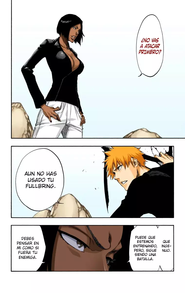 Read Bleach Full Color ES Manga Online