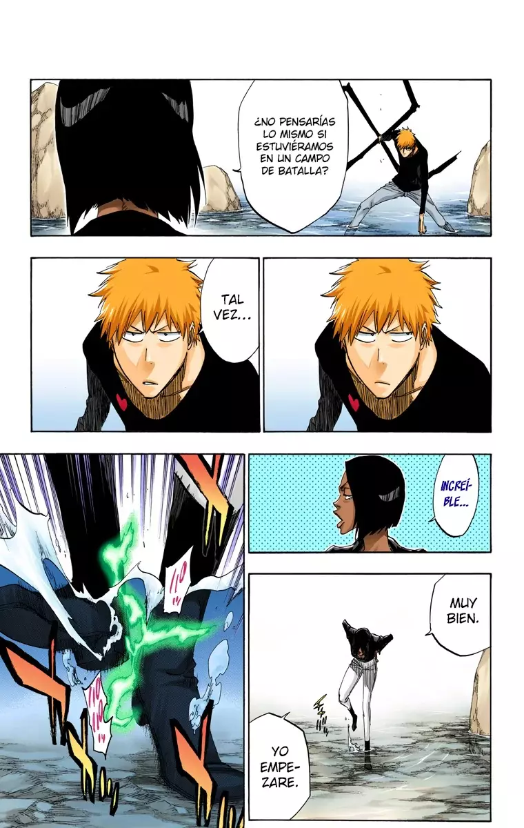 Read Bleach Full Color ES Manga Online
