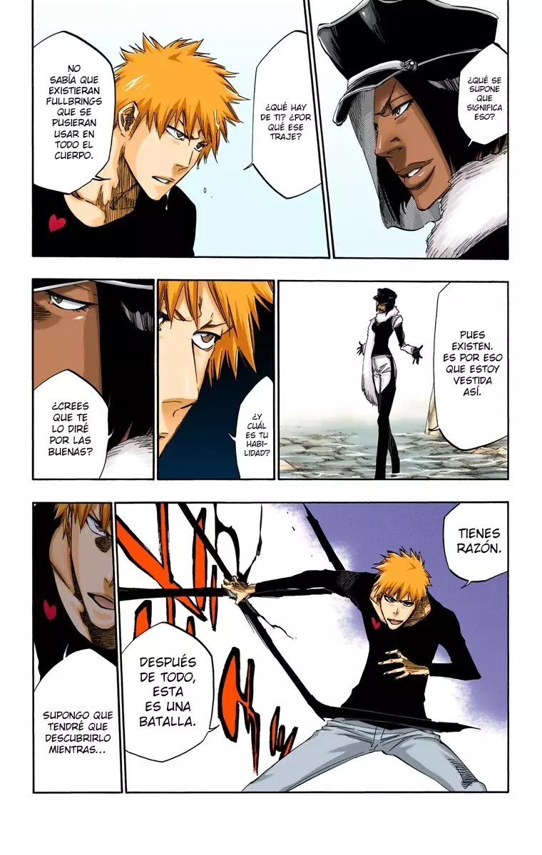 Read Bleach Full Color ES Manga Online