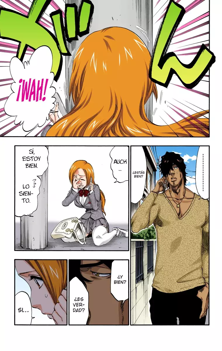 Read Bleach Full Color ES Manga Online