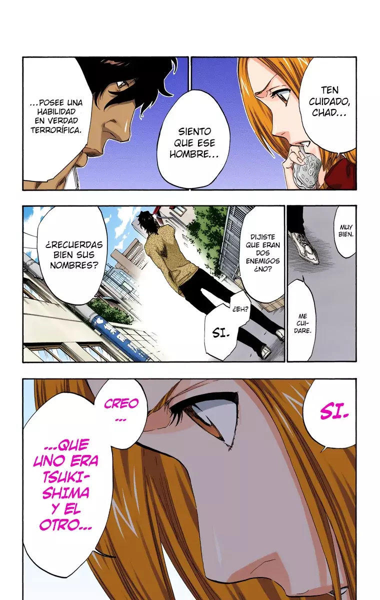 Read Bleach Full Color ES Manga Online