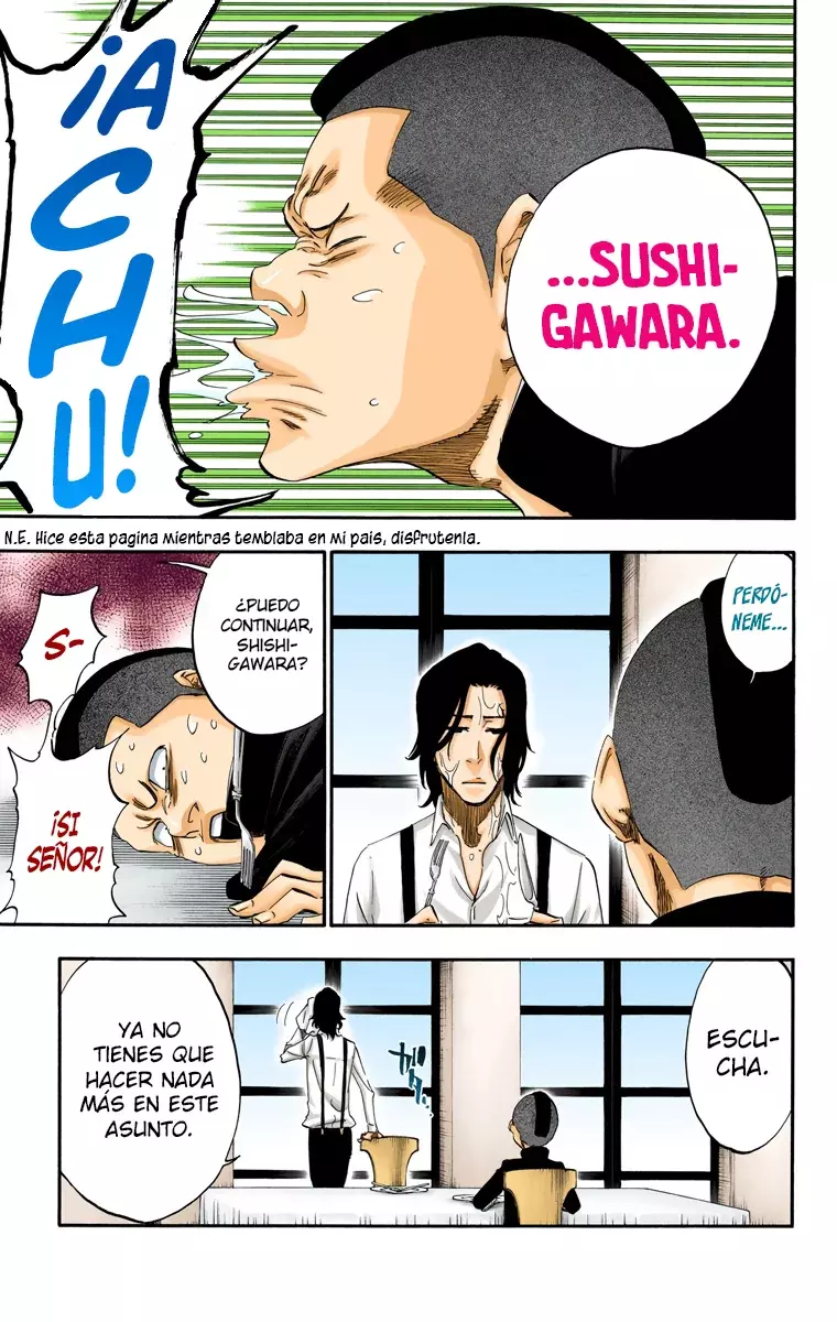 Read Bleach Full Color ES Manga Online