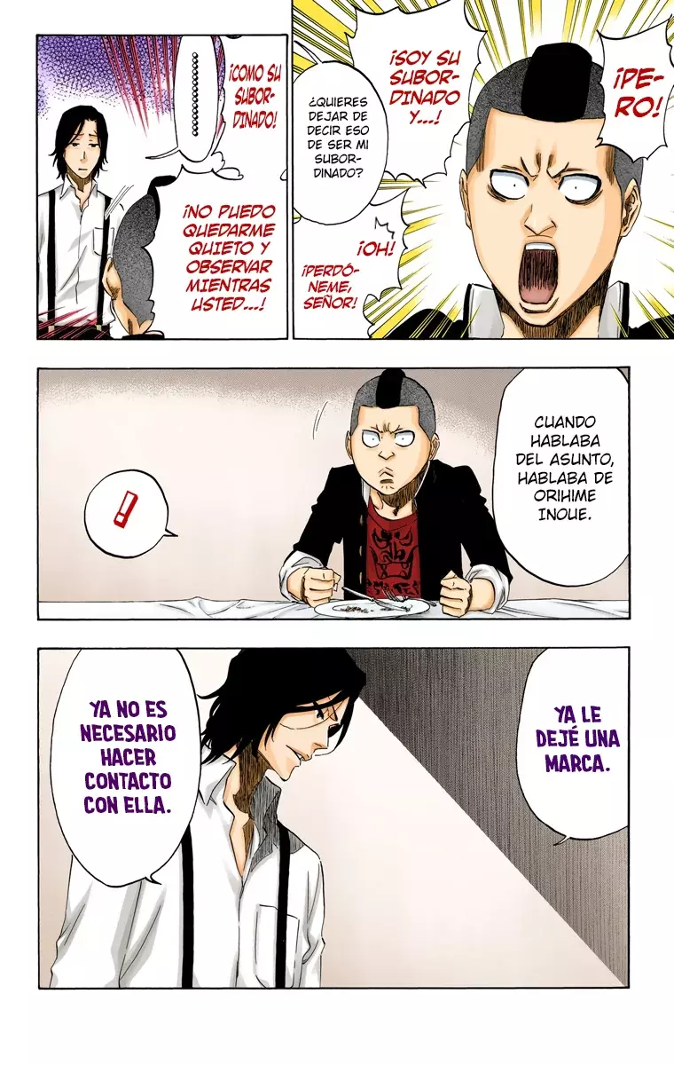 Read Bleach Full Color ES Manga Online