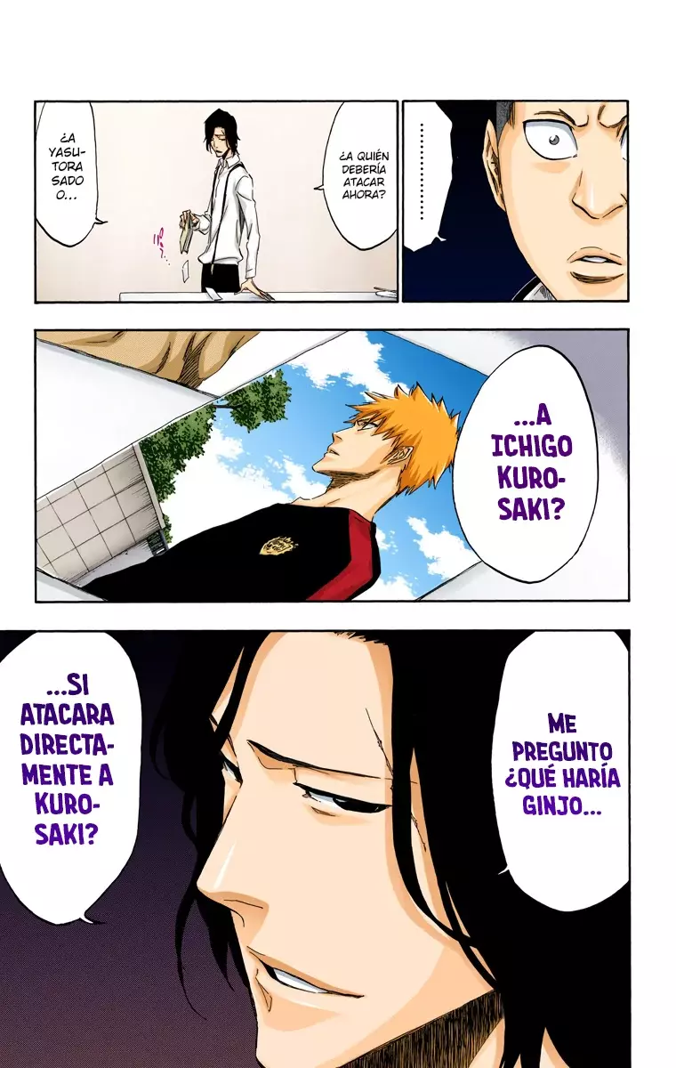 Read Bleach Full Color ES Manga Online