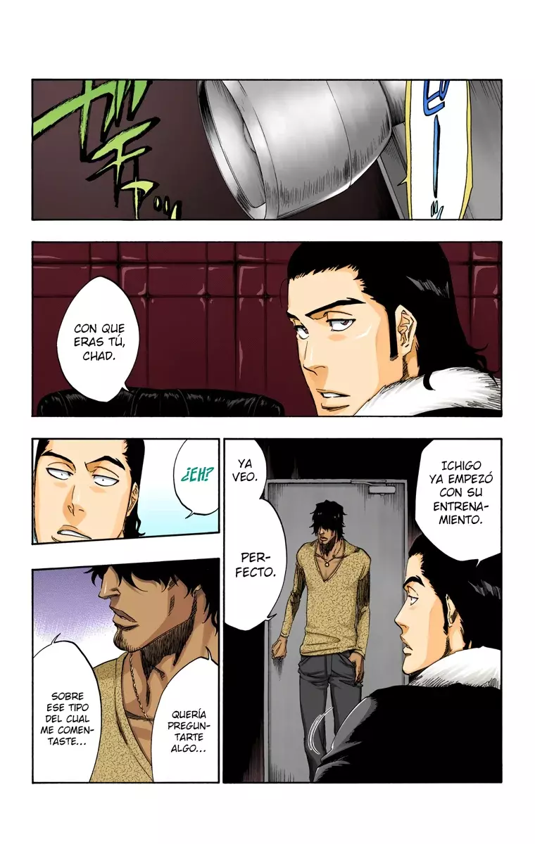 Read Bleach Full Color ES Manga Online
