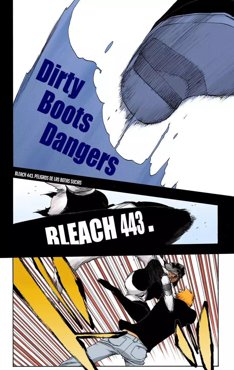 Read Bleach Full Color ES Manga Online