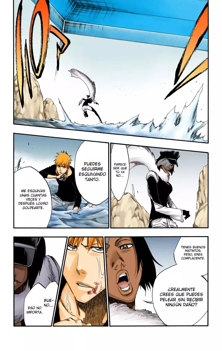 Read Bleach Full Color ES Manga Online