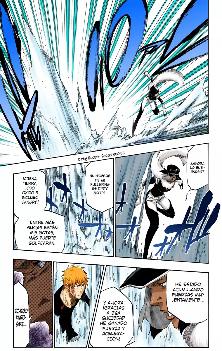 Read Bleach Full Color ES Manga Online