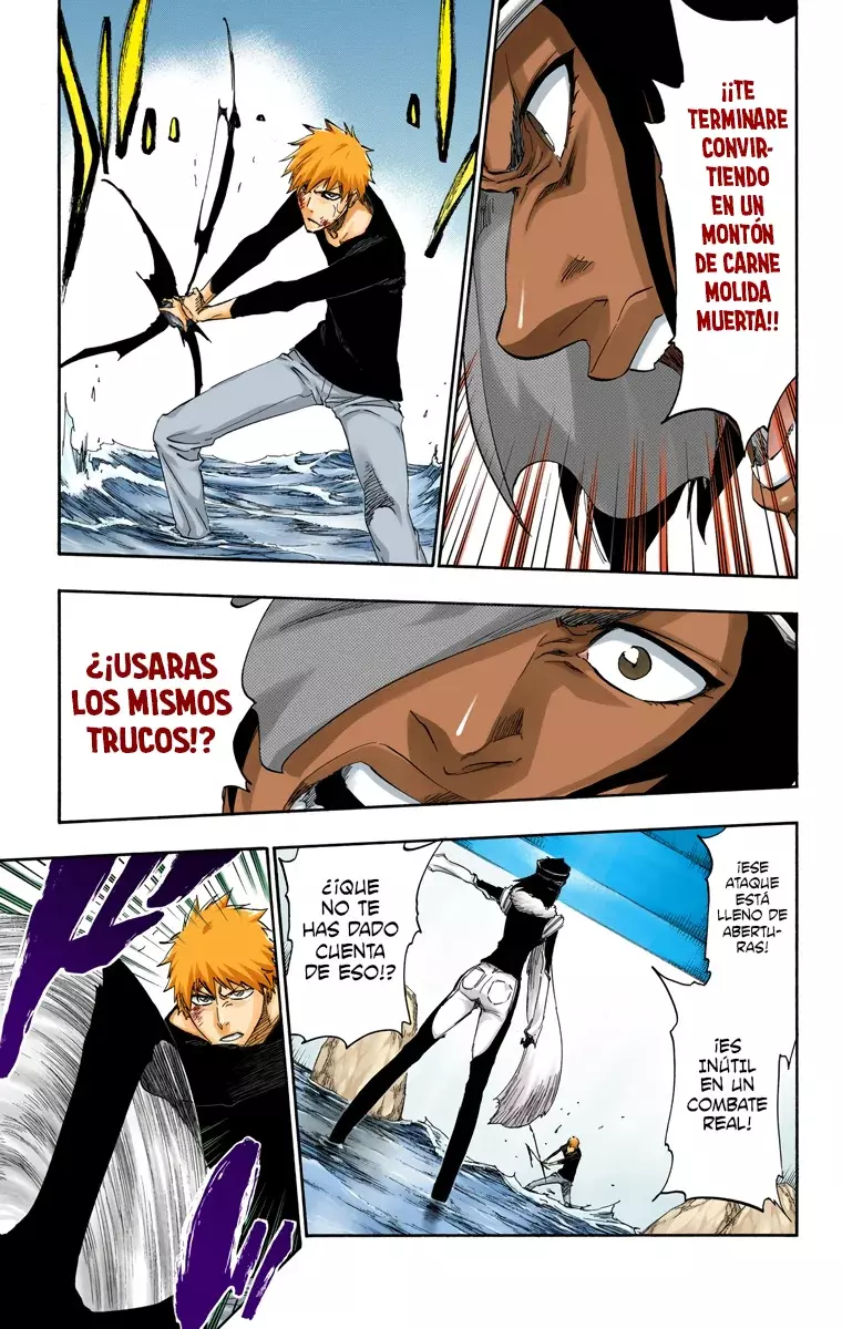 Read Bleach Full Color ES Manga Online