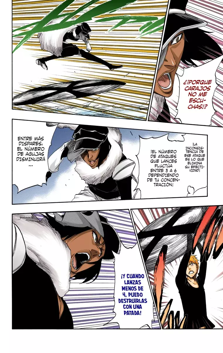 Read Bleach Full Color ES Manga Online
