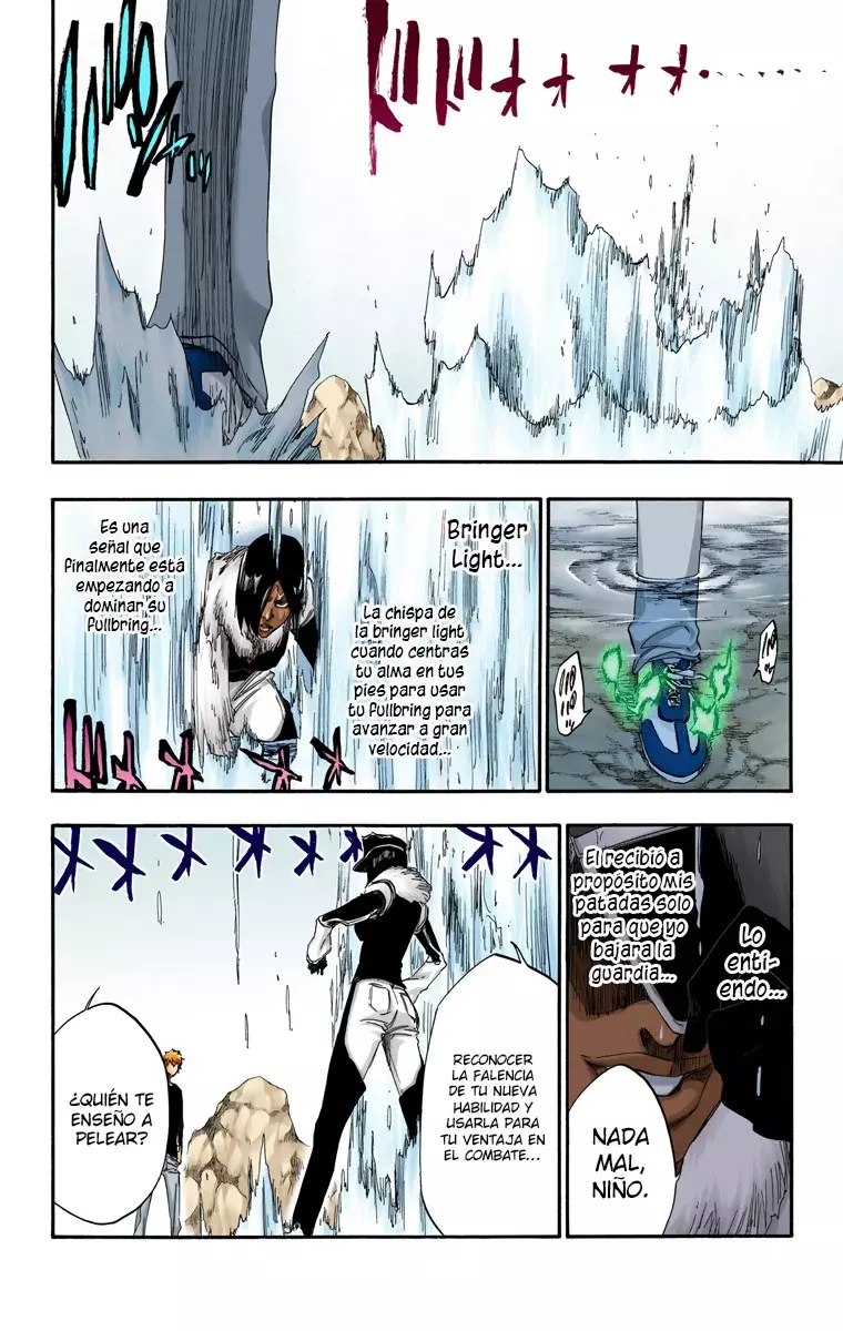 Read Bleach Full Color ES Manga Online
