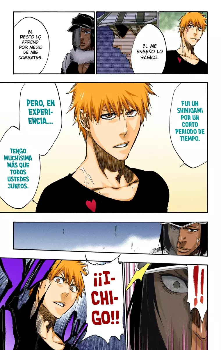Read Bleach Full Color ES Manga Online