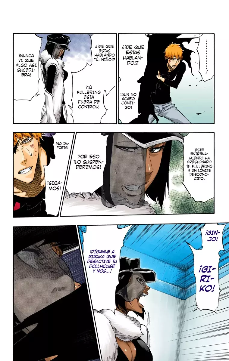 Read Bleach Full Color ES Manga Online