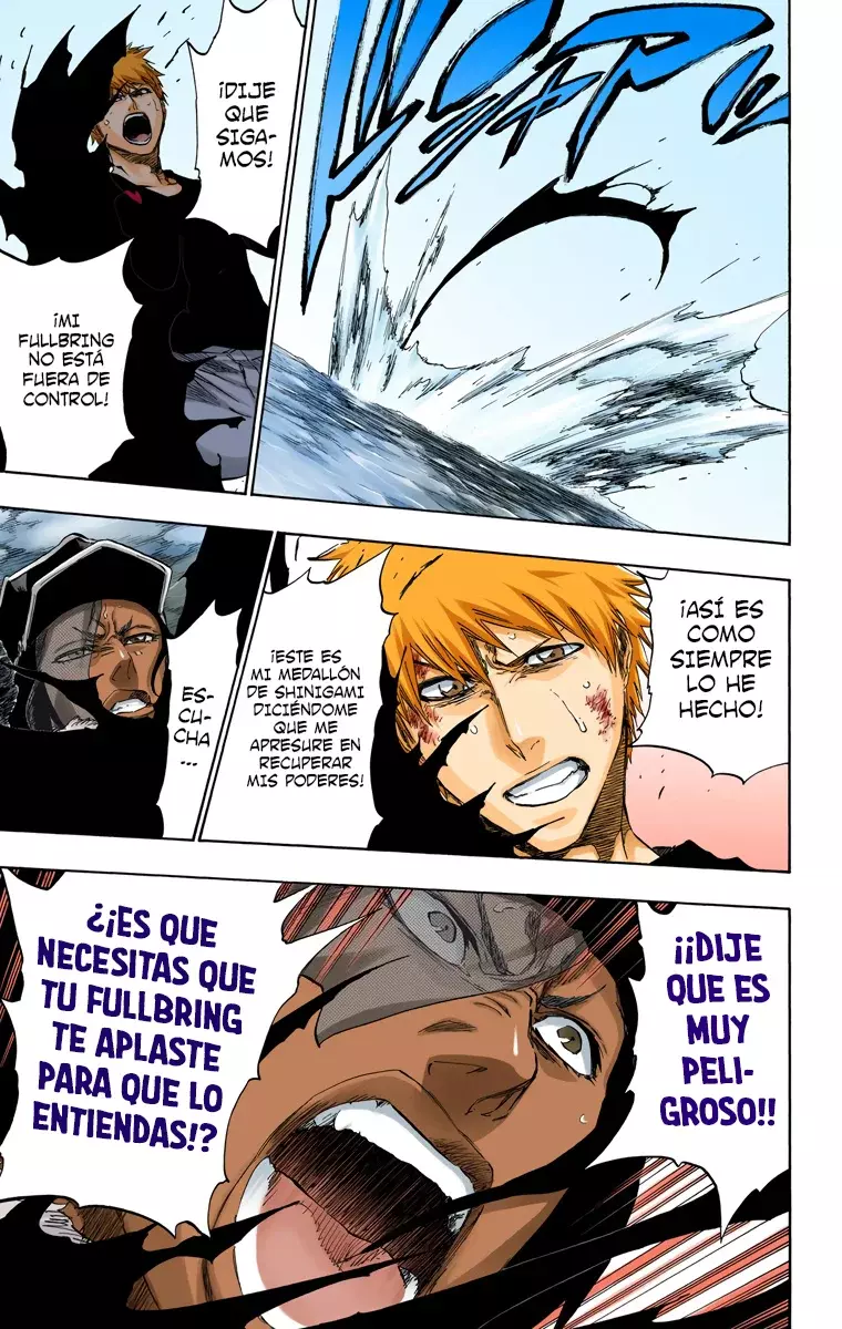 Read Bleach Full Color ES Manga Online