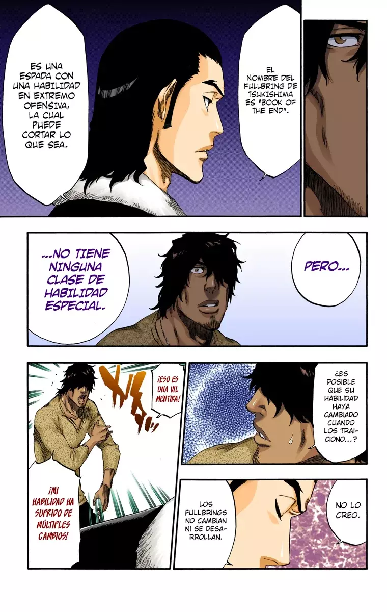 Read Bleach Full Color ES Manga Online