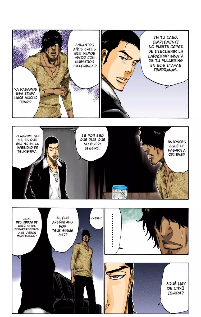 Read Bleach Full Color ES Manga Online