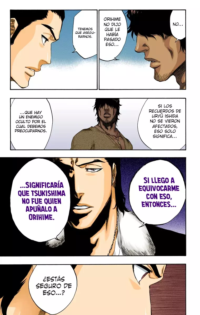 Read Bleach Full Color ES Manga Online