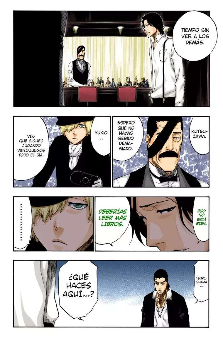 Read Bleach Full Color ES Manga Online