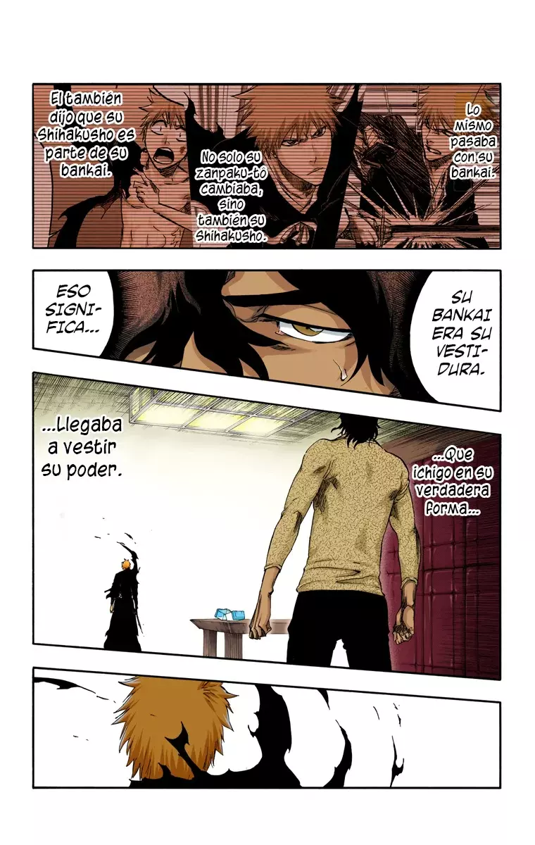 Read Bleach Full Color ES Manga Online