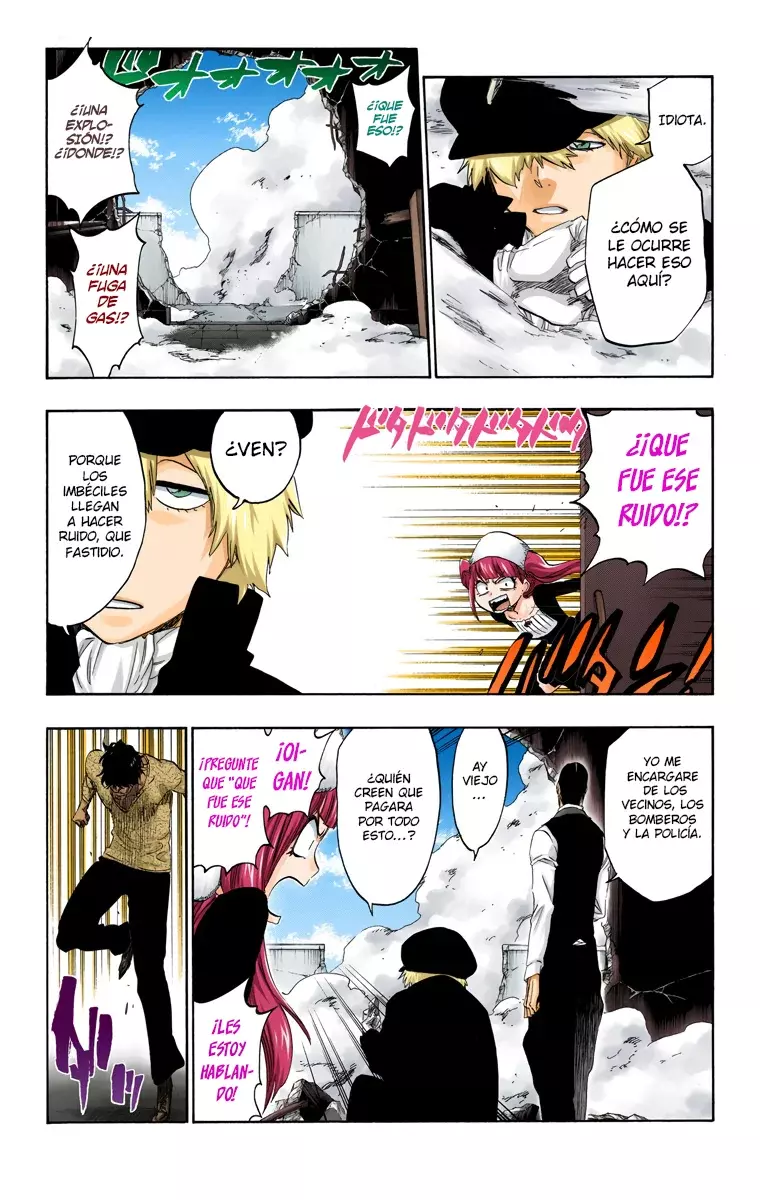Read Bleach Full Color ES Manga Online