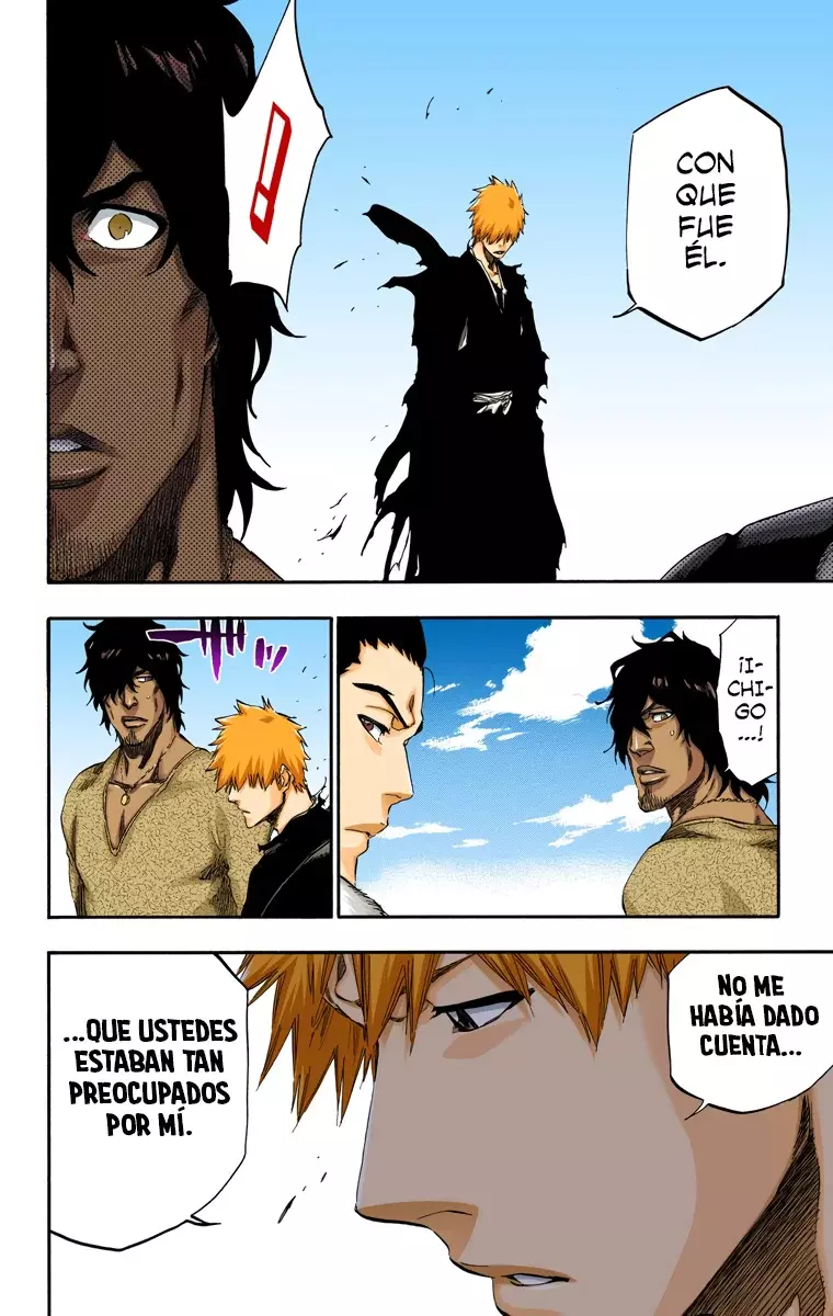 Read Bleach Full Color ES Manga Online