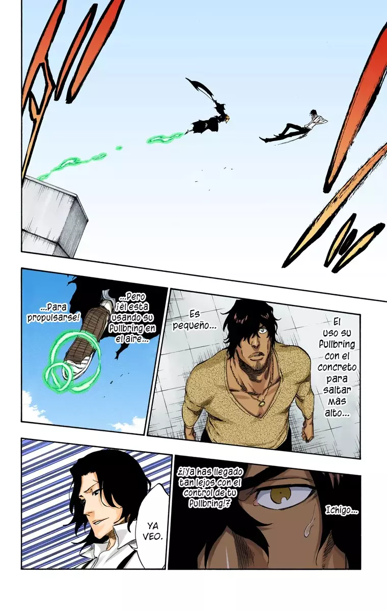 Read Bleach Full Color ES Manga Online