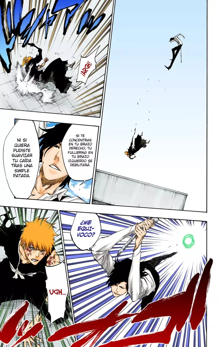 Read Bleach Full Color ES Manga Online