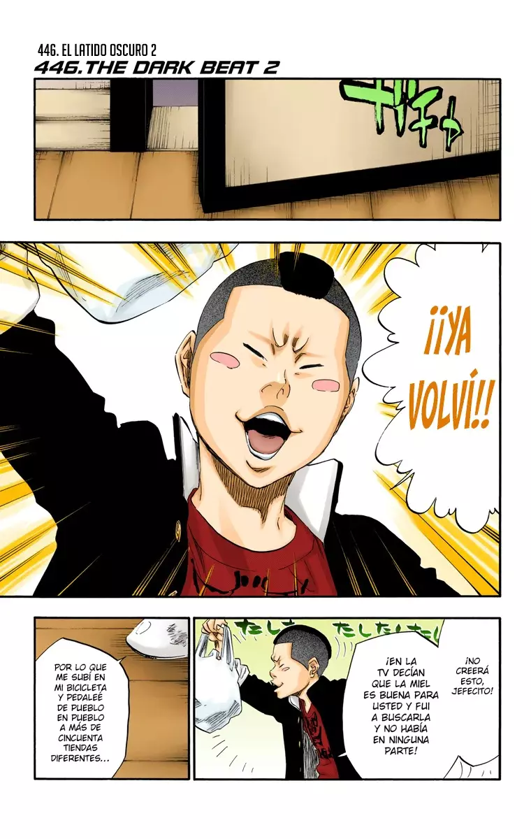Read Bleach Full Color ES Manga Online