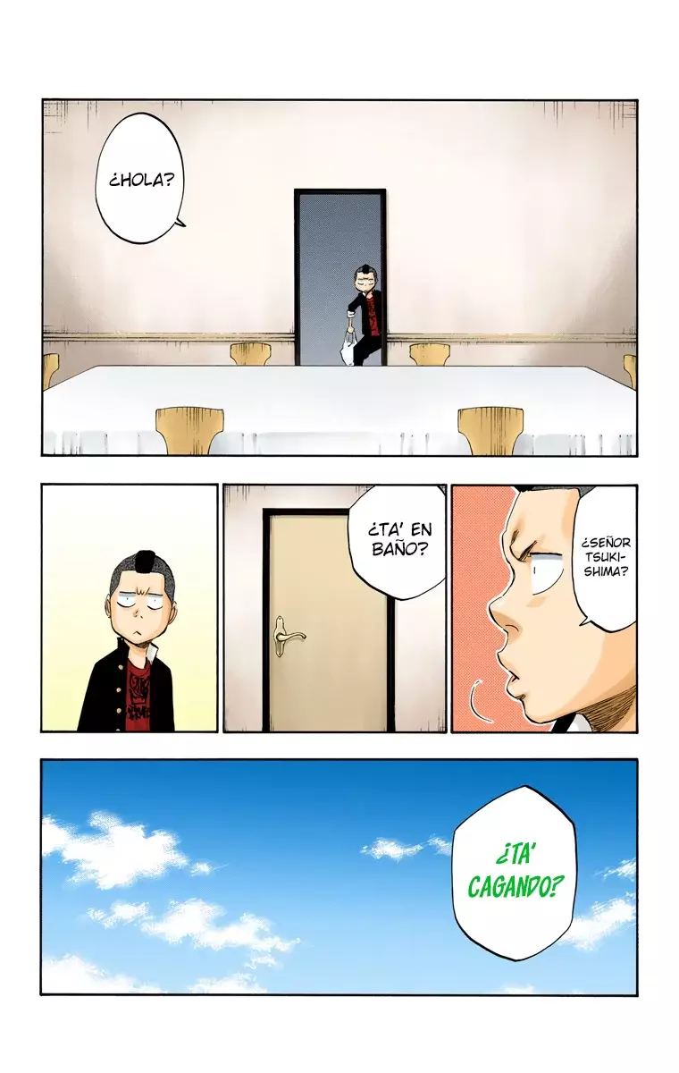 Read Bleach Full Color ES Manga Online