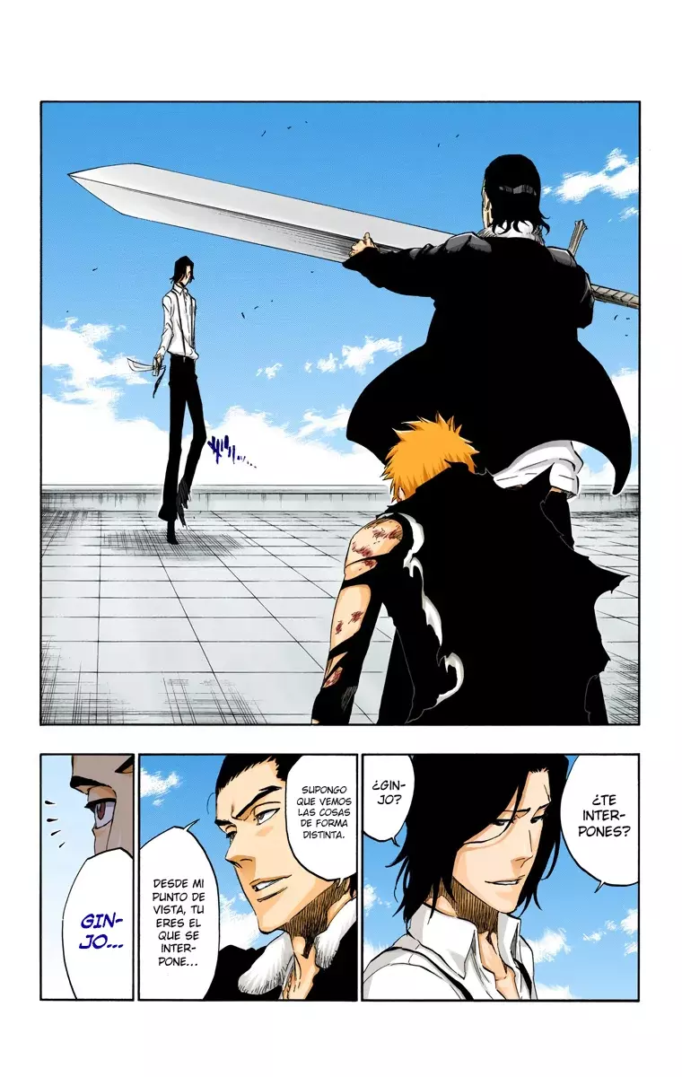 Read Bleach Full Color ES Manga Online