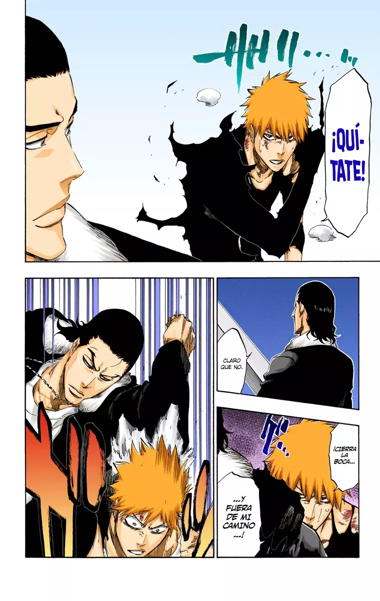 Read Bleach Full Color ES Manga Online