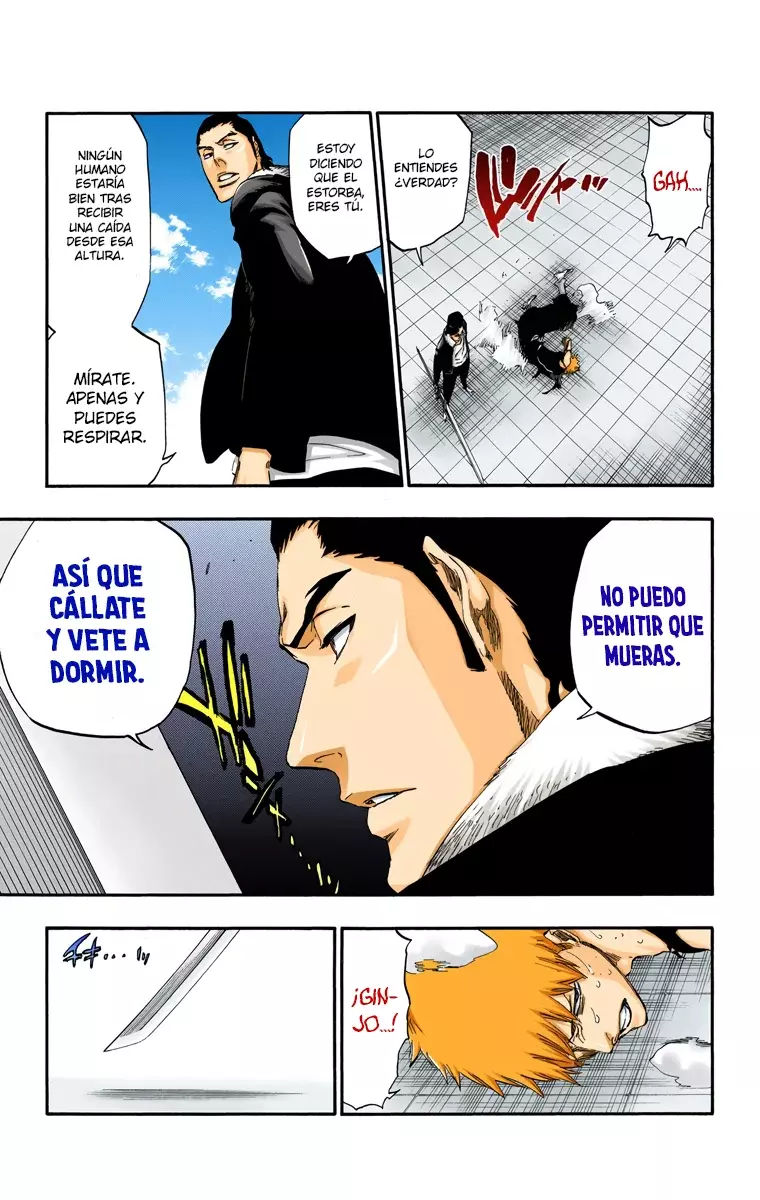 Read Bleach Full Color ES Manga Online