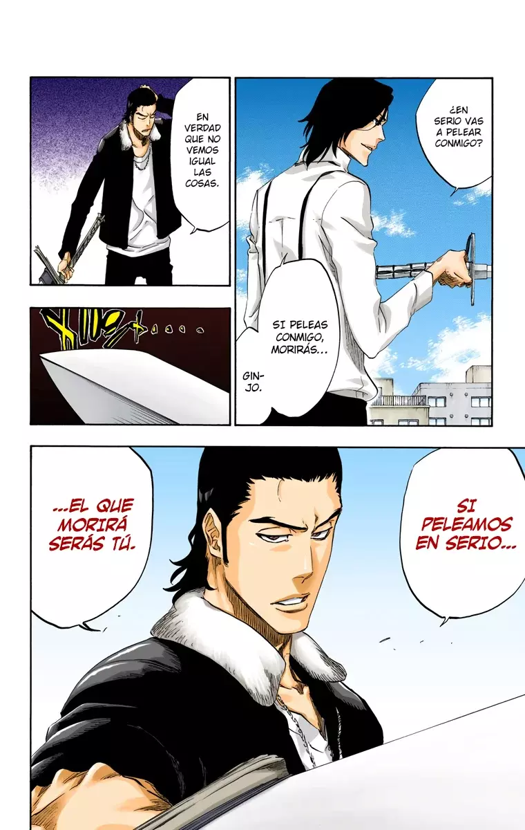 Read Bleach Full Color ES Manga Online