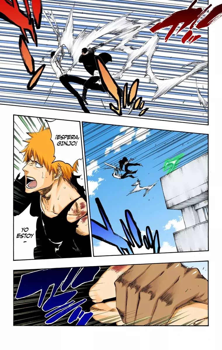 Read Bleach Full Color ES Manga Online