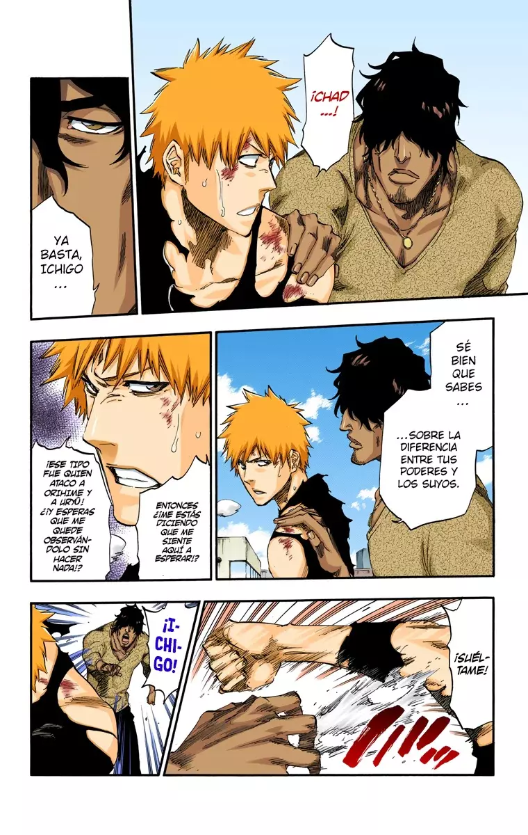 Read Bleach Full Color ES Manga Online