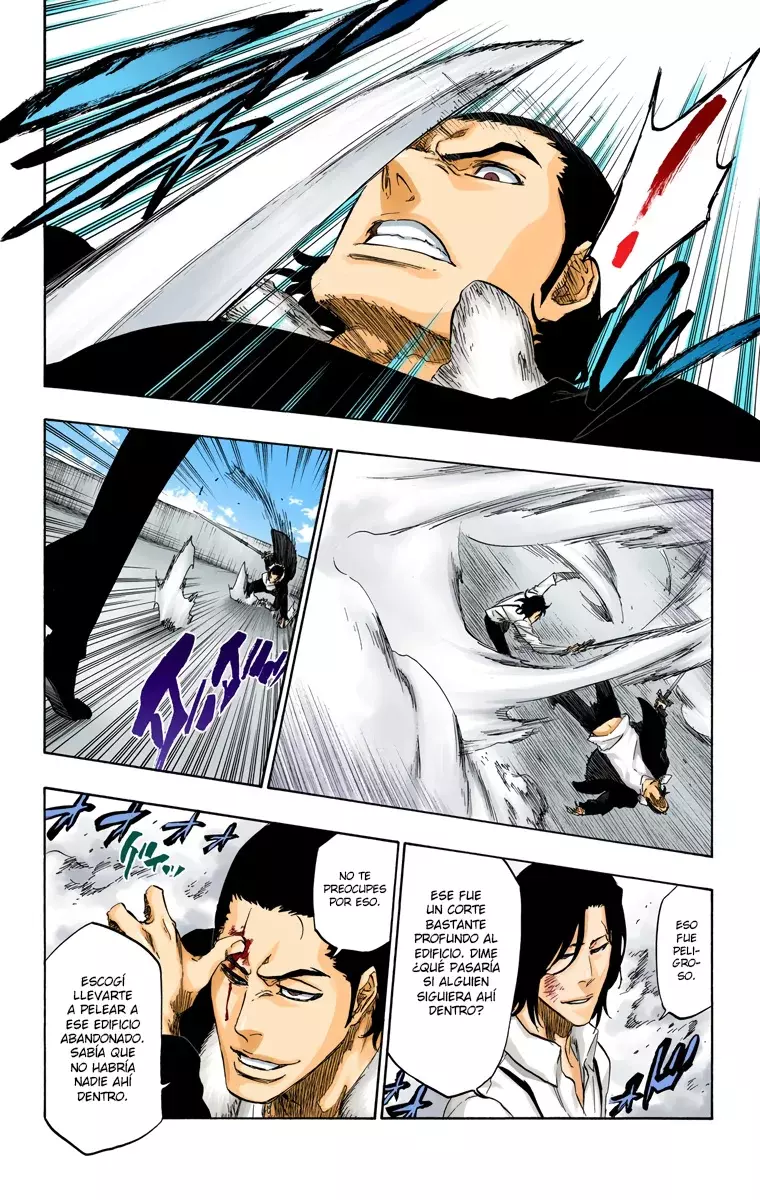 Read Bleach Full Color ES Manga Online