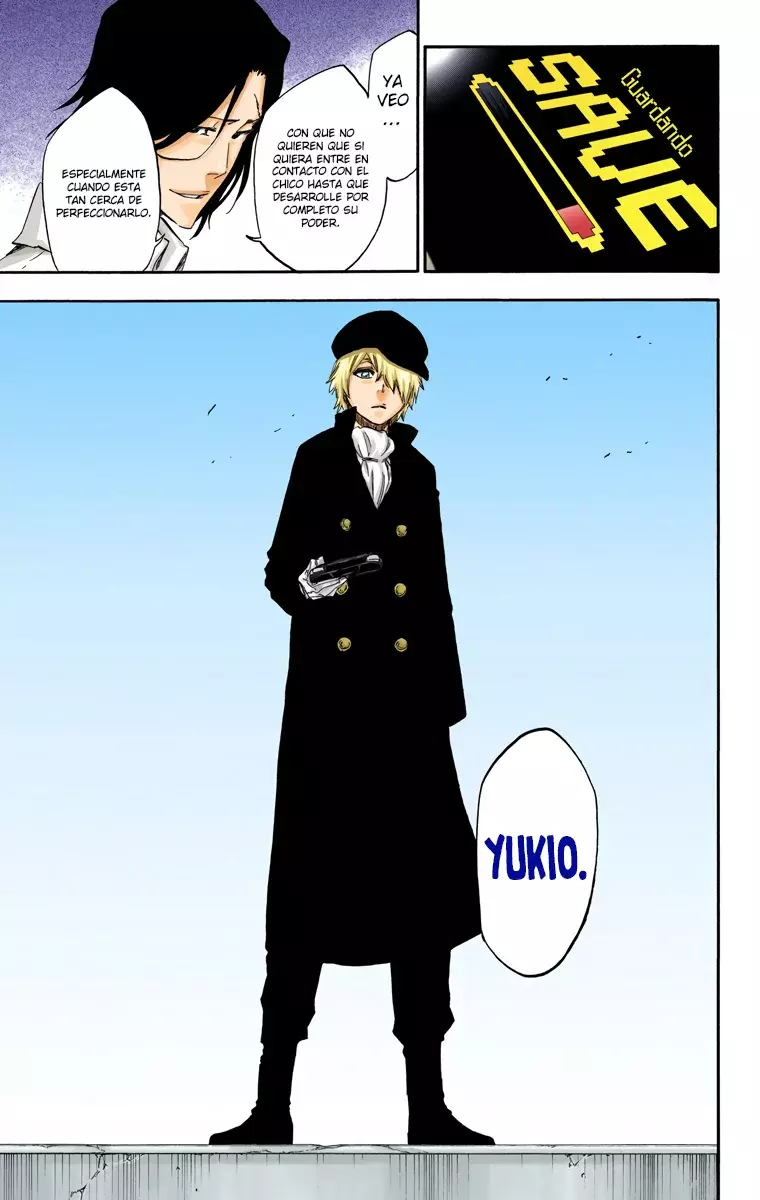 Read Bleach Full Color ES Manga Online