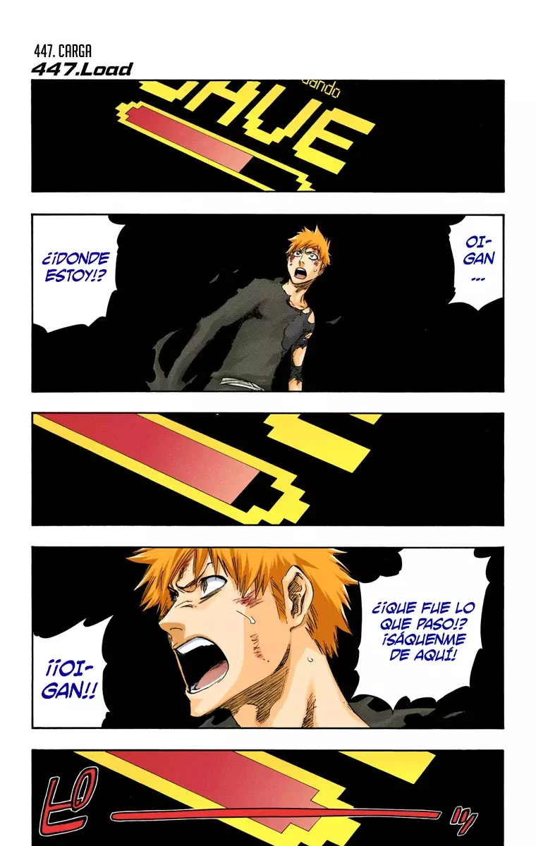 Read Bleach Full Color ES Manga Online