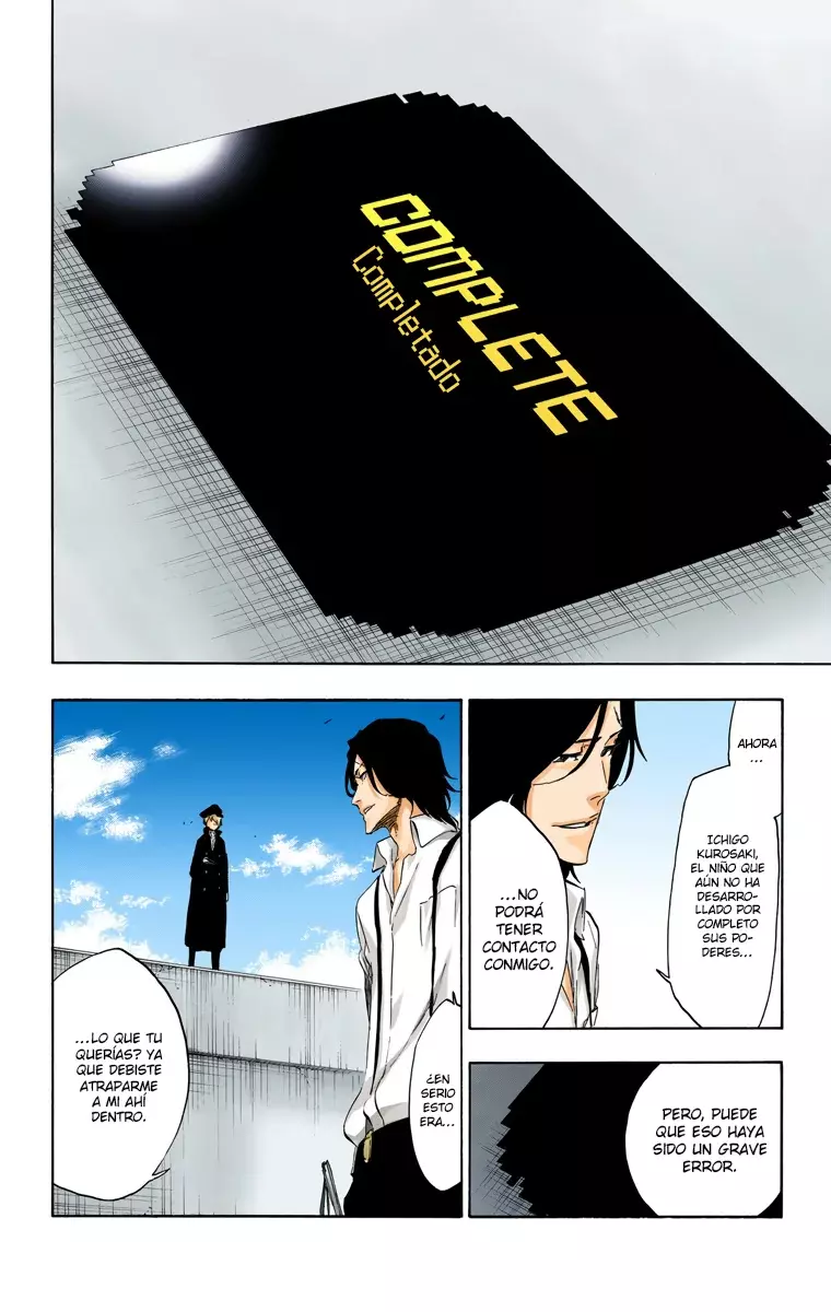 Read Bleach Full Color ES Manga Online