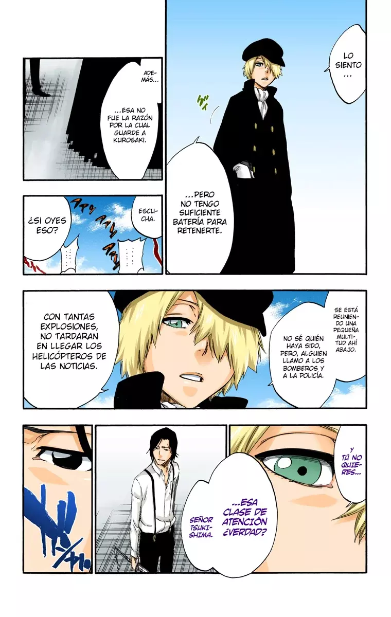 Read Bleach Full Color ES Manga Online