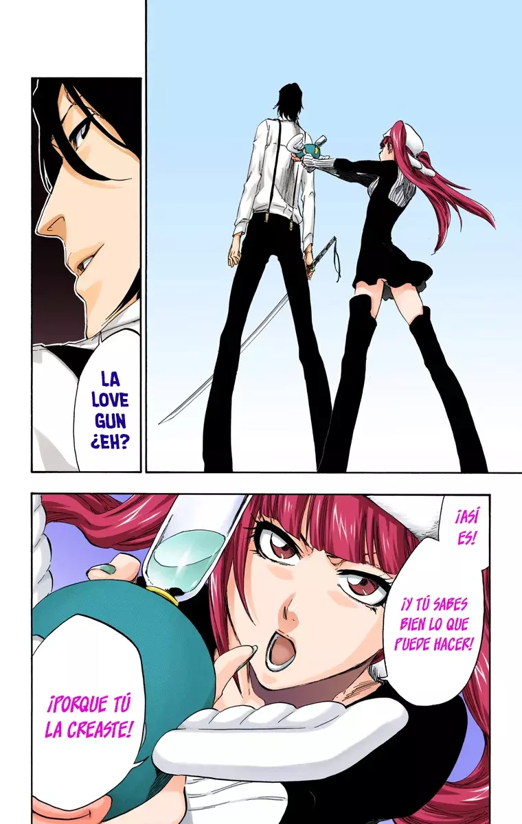 Read Bleach Full Color ES Manga Online