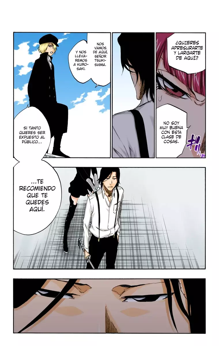 Read Bleach Full Color ES Manga Online