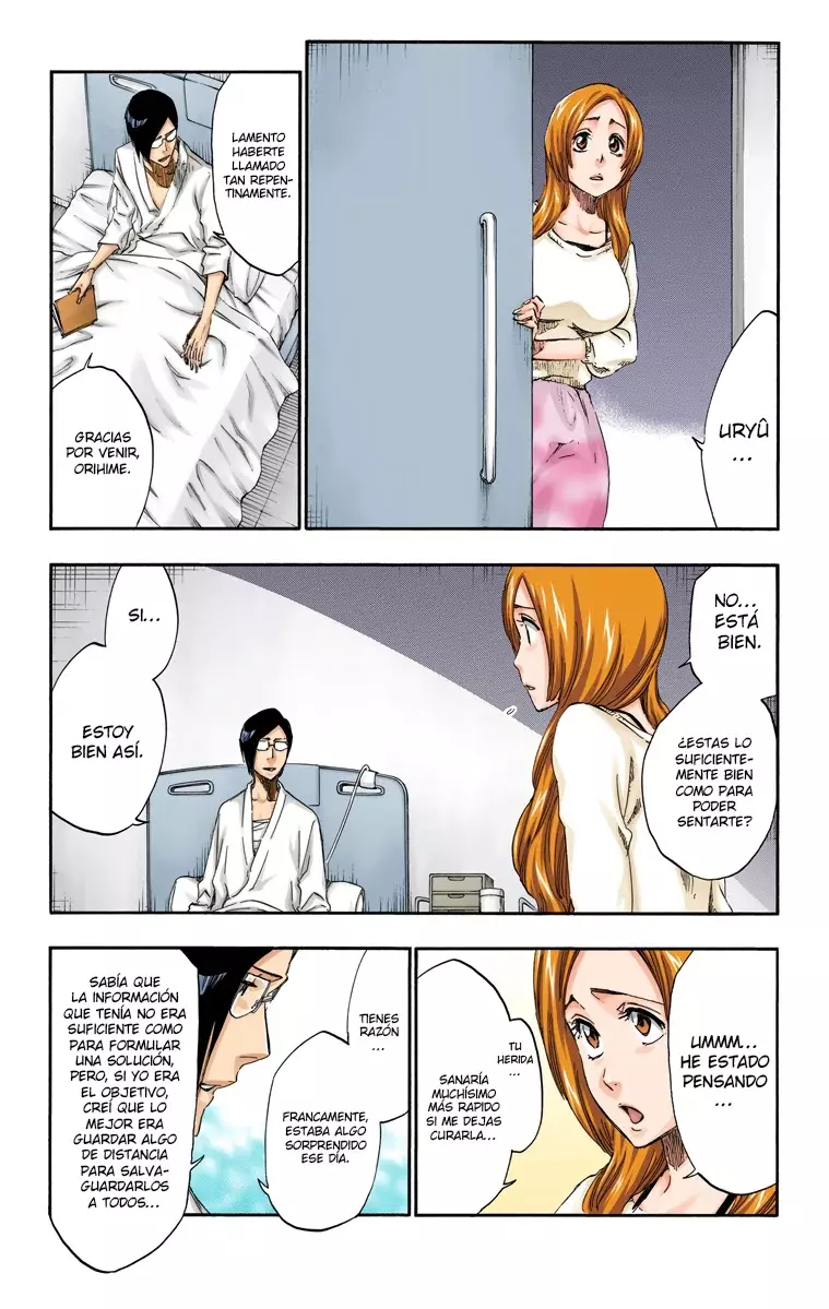 Read Bleach Full Color ES Manga Online