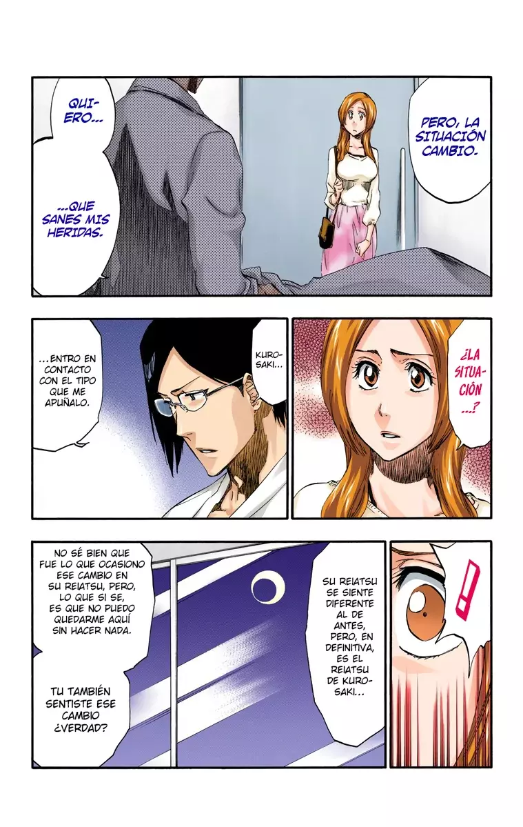 Read Bleach Full Color ES Manga Online